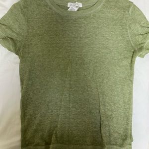 Green tshirt